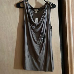 Large Banana Republic tank top. Light brown.